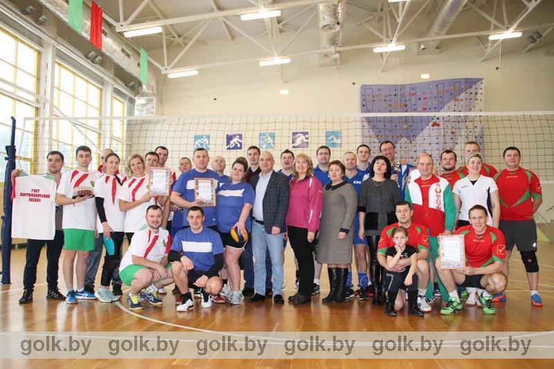 Рождественский турнир по волейболу в ФОЦе (фото)