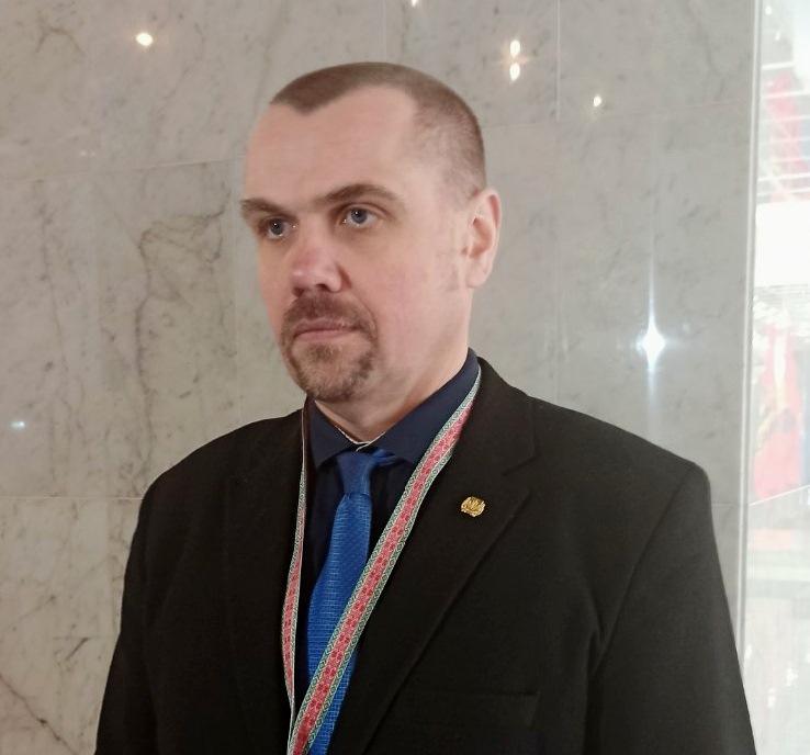 Эксперт Могилевской области Дмитрий Роговцов делится мнением о шестом Всебелорусском народном собрании