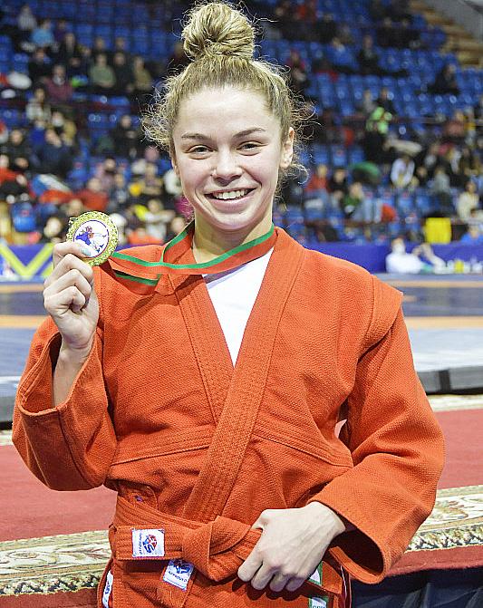 Костюковчанка Анфиса Копаева завоевала золотую медаль