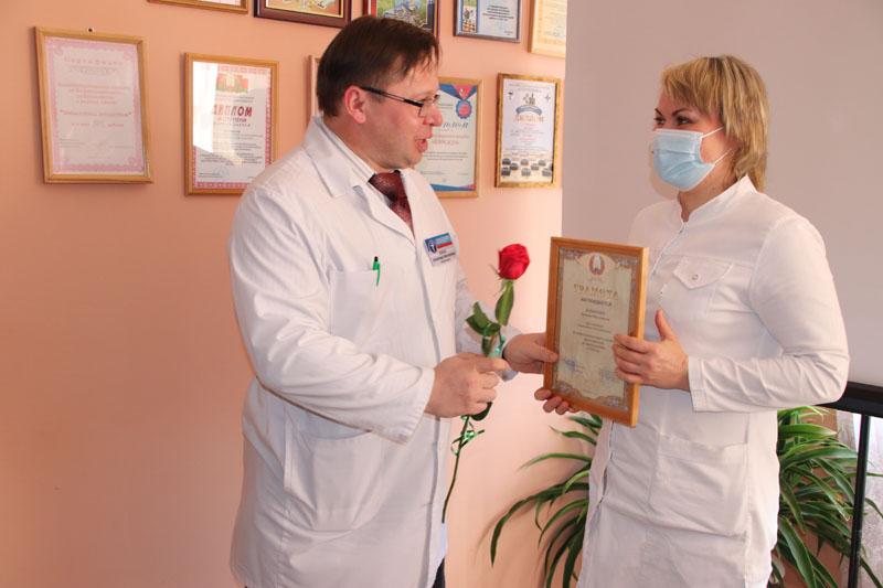 В Костюковичской центральной районной больнице подвели итоги за 2020 год