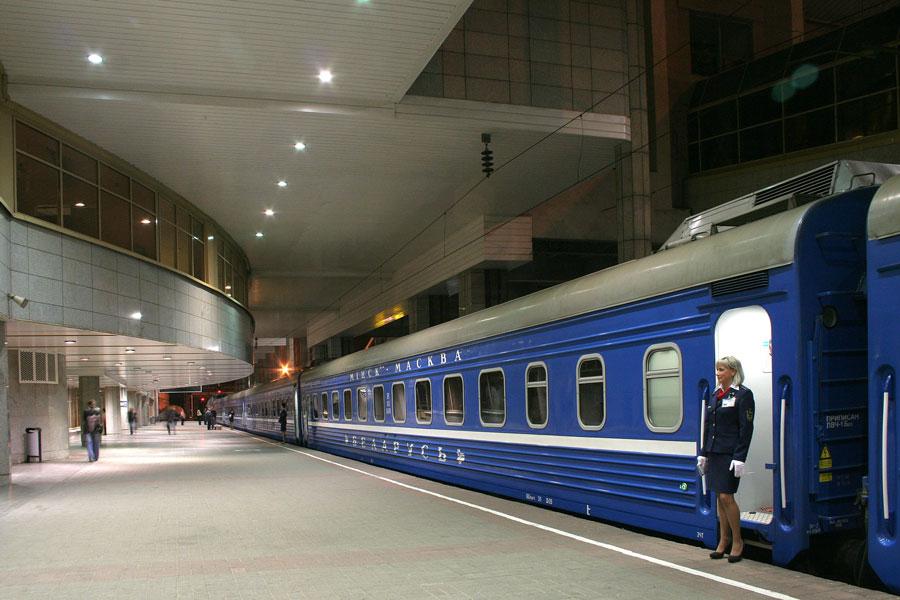 Беларусь и Россия возобновили железнодорожное сообщение