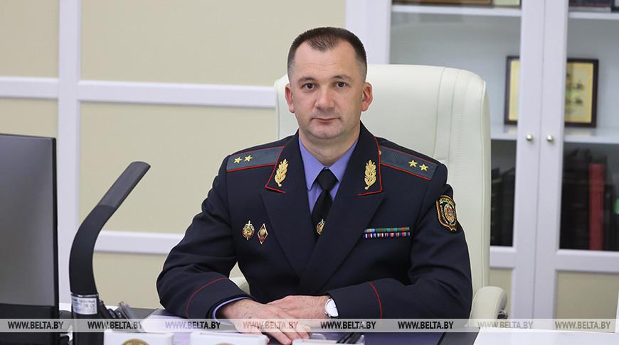 Люди во всех городах Беларуси чувствуют себя защищенными - глава МВД