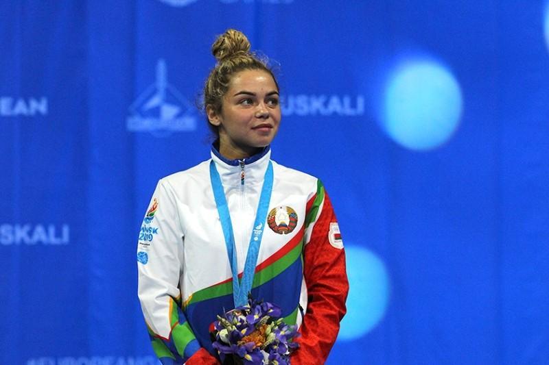 Костюковчанка Анфиса Копаева стала бронзовым призером на Кубке мира в Москве по самбо