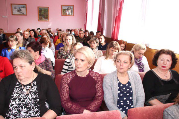 В Костюковичах прошло итоговое совещание отдела идеологической работы, культуры и по делам молодежи райисполкома