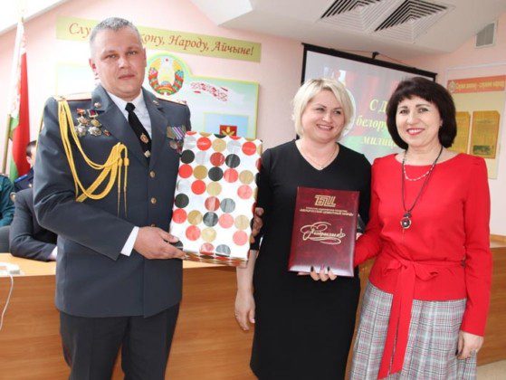 В Костюковичах прошло торжественное мероприятие, посвященное Дню милиции (фото+видео)
