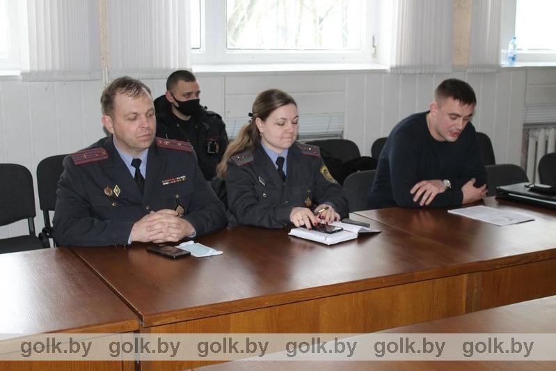 В Костюковичах прошло заседание районного Координационного совета по реализации Декрета № 18