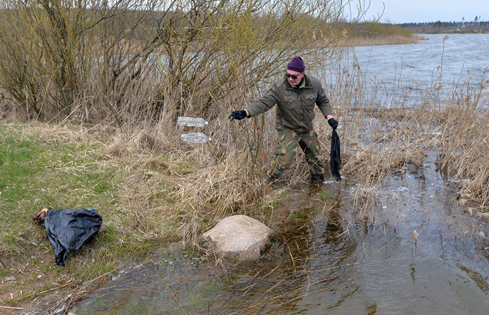 С 16 апреля в Беларуси стартует акция «Чистый водоем»