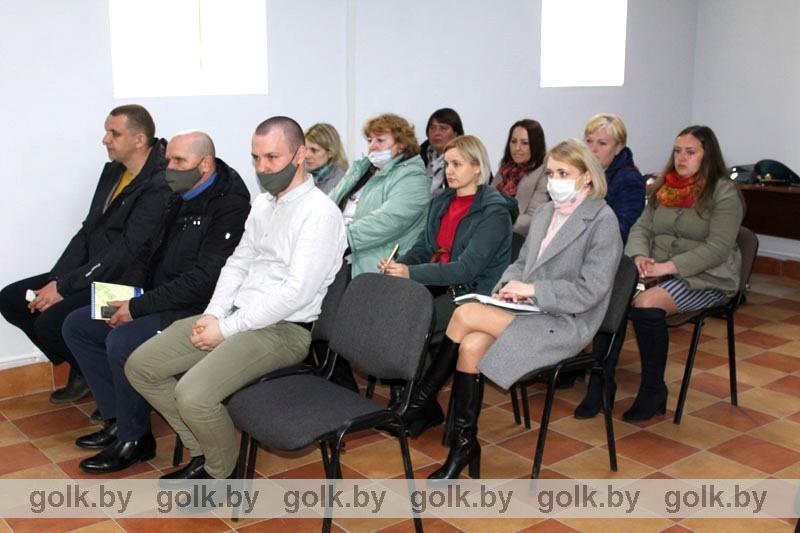 Заседание комиссии по профилактике производственного травматизма и профессиональной заболеваемости состоялось в Костюковичах