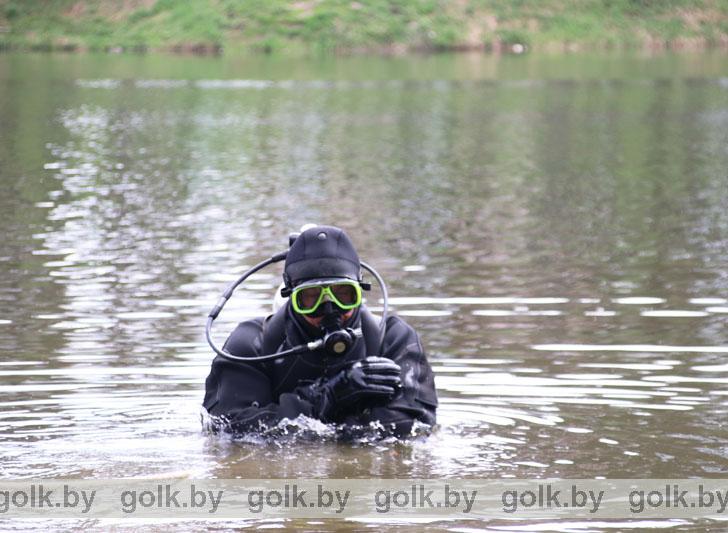 Водолазами ОСВОДа были обследованы водоемы Костюковичского района