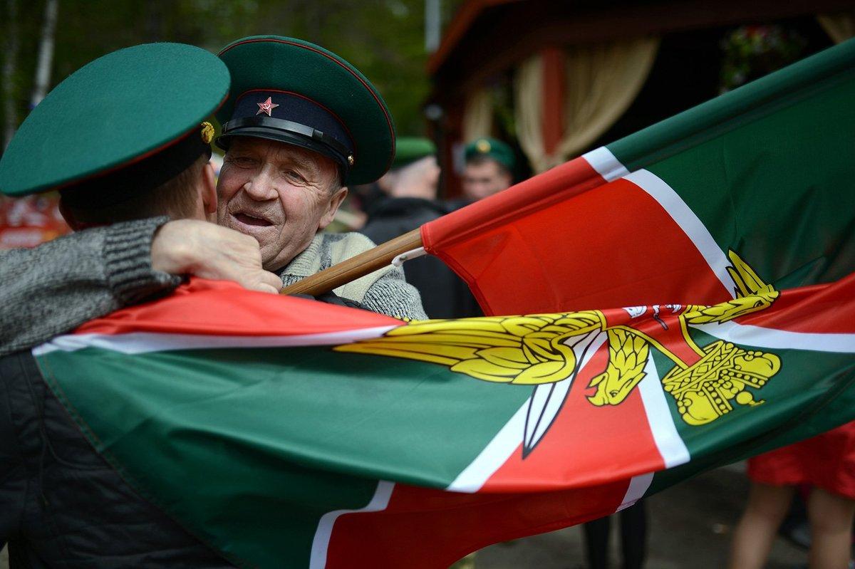 Сегодня в Беларуси отмечается День пограничника