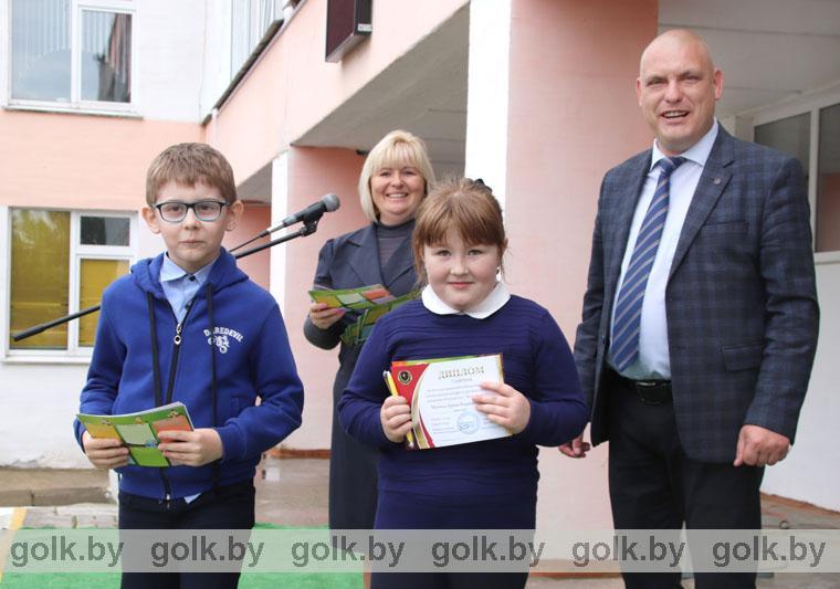 Вперед, к вершине "Олимпа"! Талантливые гимназисты награждены дипломами
