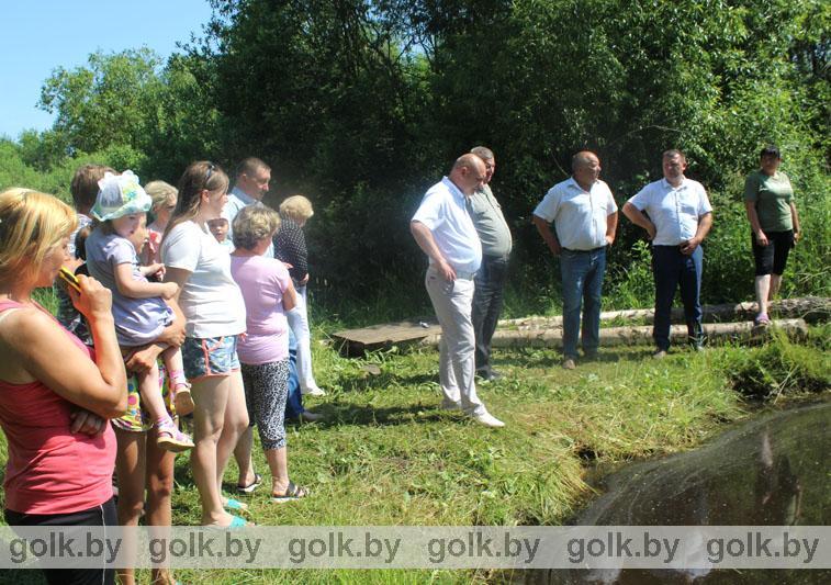 Александр Горбачевский провел выездной прием граждан в Костюковичском районе