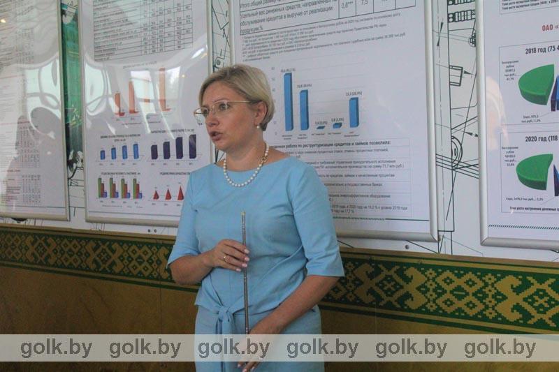 Корреспонденты "ГК" приняли участие в экскурсии и семинаре на «Бобруйскагромаше»