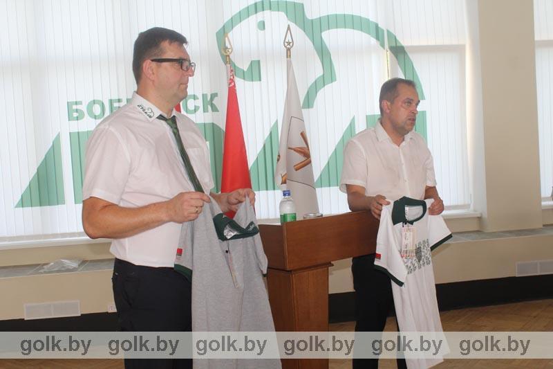 Корреспонденты "ГК" приняли участие в экскурсии и семинаре на «Бобруйскагромаше»