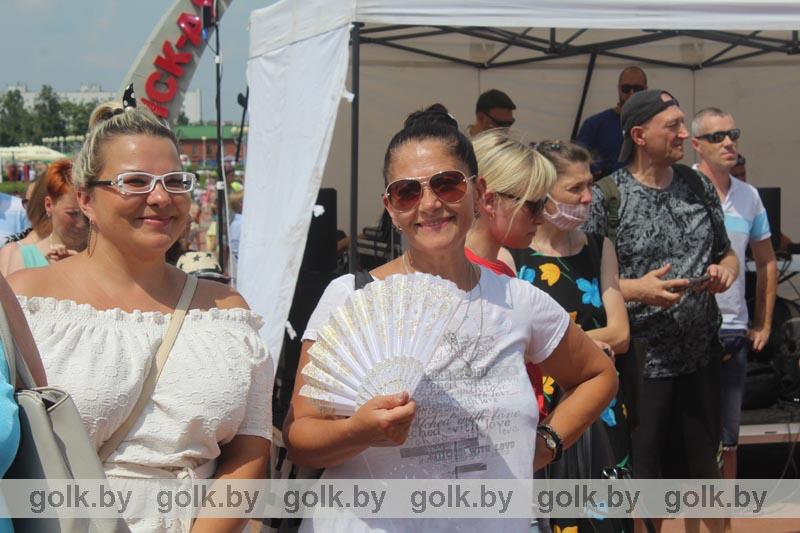 Спортивно-культурный фестиваль «Вытокі. Крок да Алiмпу» открылся в Бобруйске