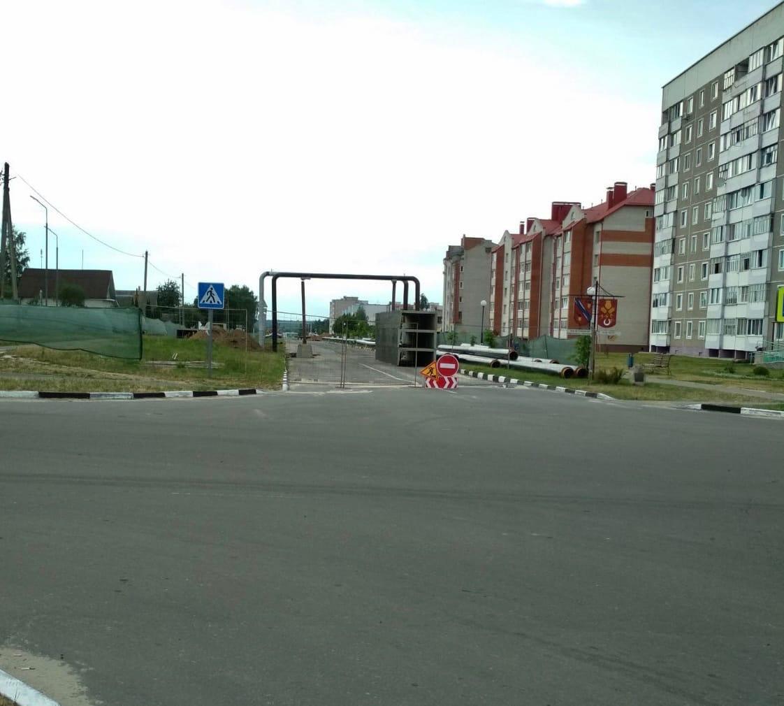 Надолго ли появились "ворота" по улице Комсомольской?