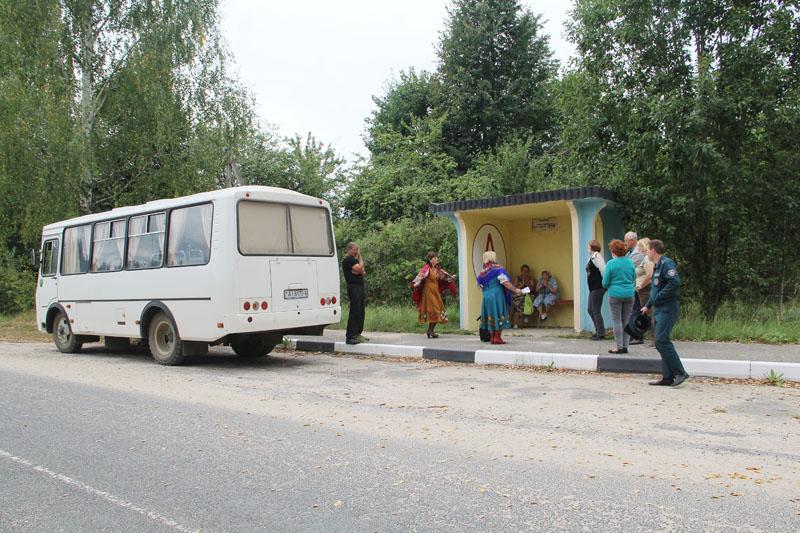 Поезд «Забота» побывал в малонаселенных пунктах Пролетарского сельсовета. Фото