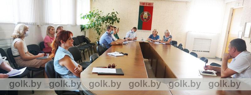 Заседание комиссии по делам несовершеннолетних прошло с участием прокурора Костюковичского района