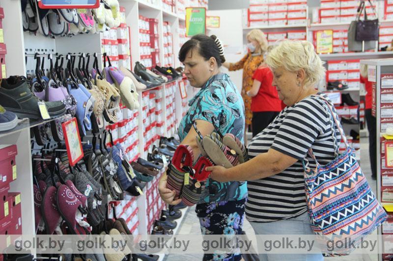 Новый фирменный магазин «Марко» открылся в Костюковичах. Фото