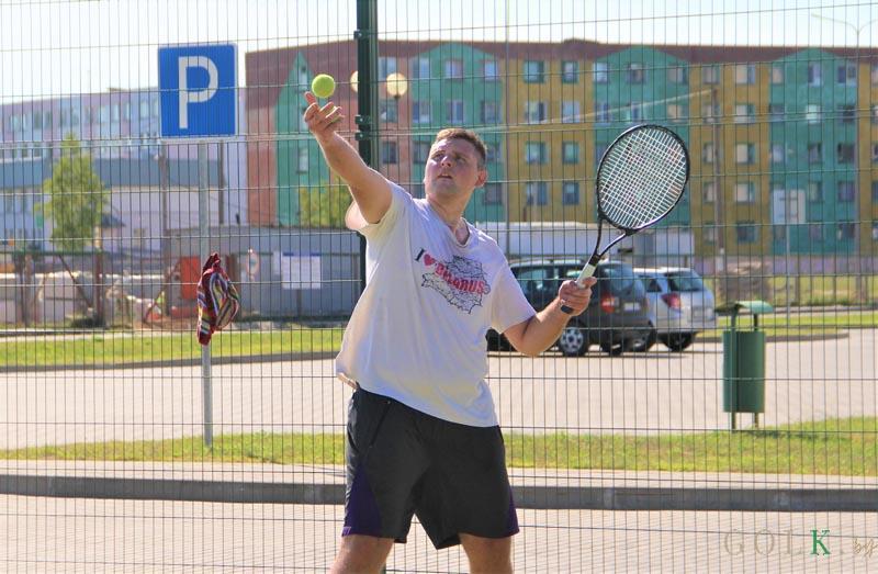 В Костюковичах прошел турнир по большому теннису