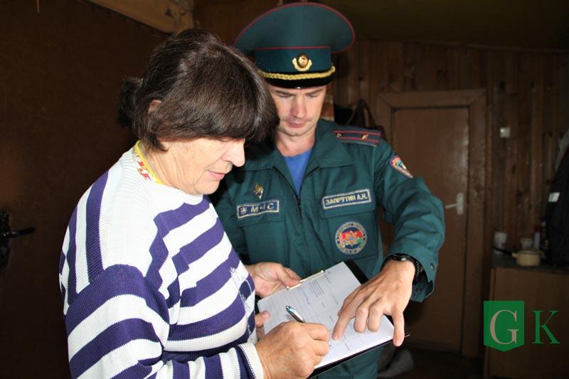 Начало отопительного периода на контроле у Костюковичских спасателей
