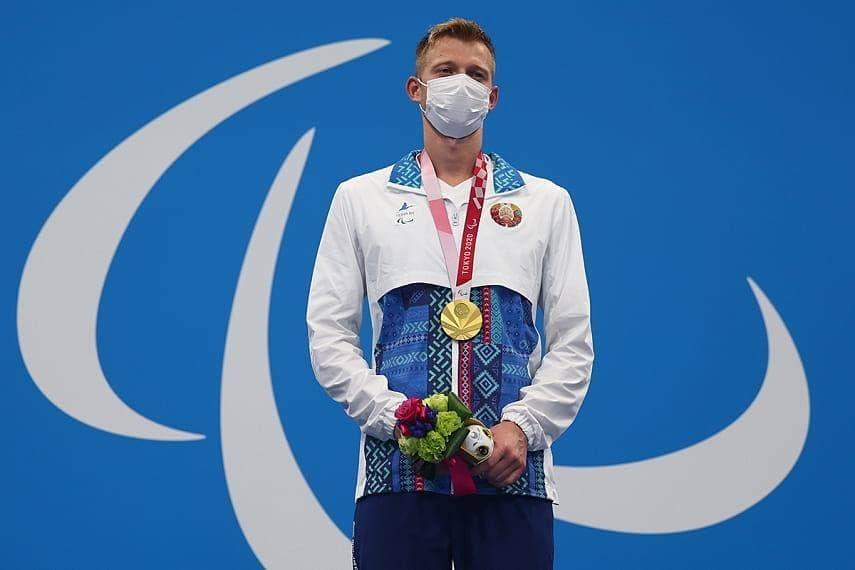 Бобруйчанин Игорь Бокий завоевал третье золото Паралимпиады в Токио