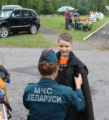 Акция «С заботой о безопасности малой Родины» завершилась в Костюковичском районе. Фото