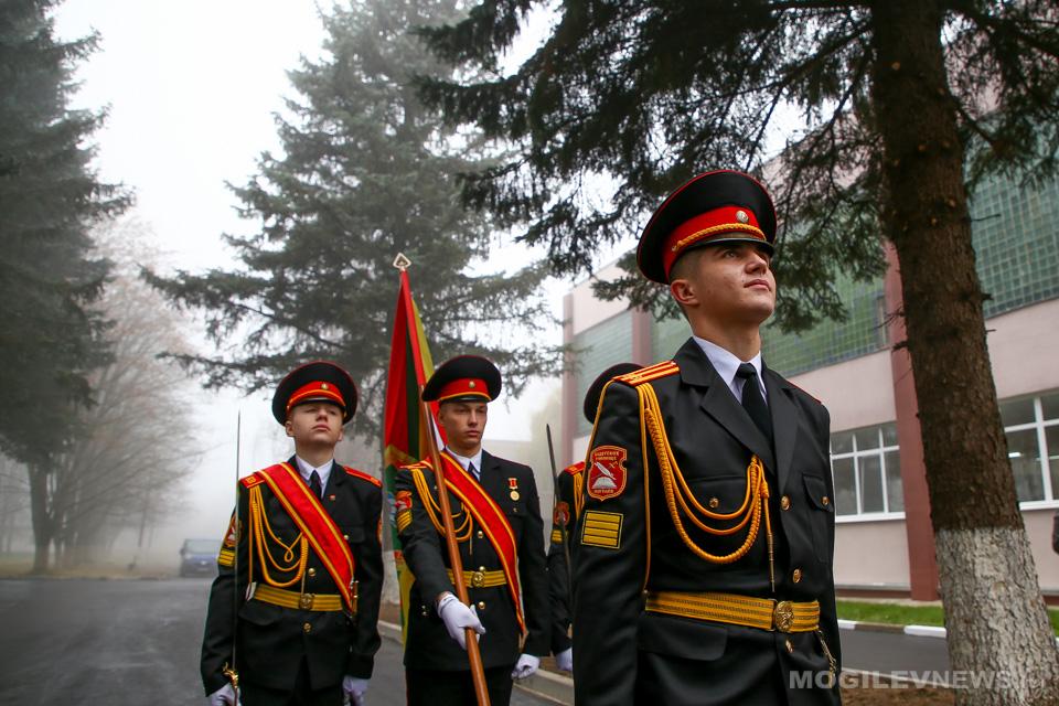 Областной патриотический центр появится на базе Могилевского кадетского училища