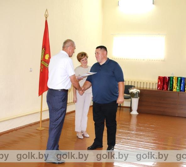 В ПМК-260 торжественно поздравили строителей