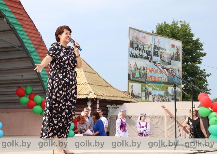 Фотофакт: День строителя отметили в Костюковичах