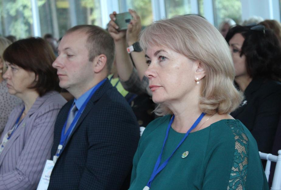 Состоялась региональная конференция, посвященная реализации Стратегии устойчивого развития Могилевской области. Фото