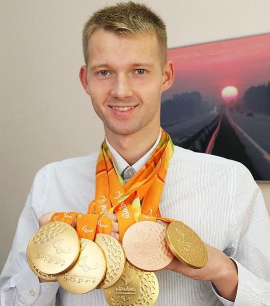 Бобруйчанин Игорь Бокий выиграл второе золото Паралимпиады в Токио