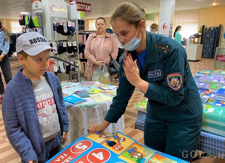 Как проходит акция «В центре внимания — дети!» в Костюковичах