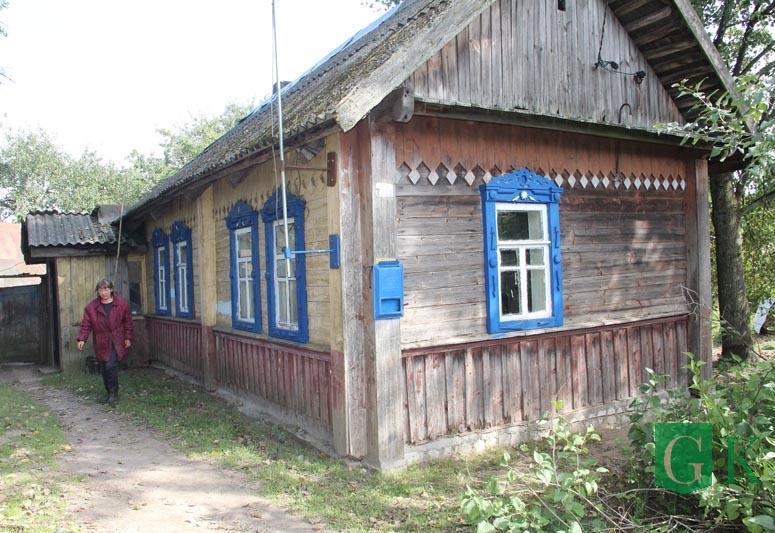 Жители деревень Забычанского сельсовета встречали поезд "Забота". Фото