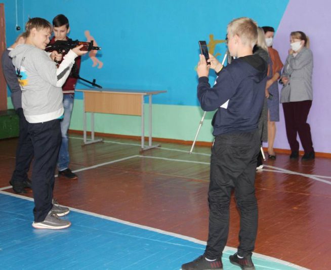 В Белынковичской школе необычно отпраздновали День народного единства. Фото