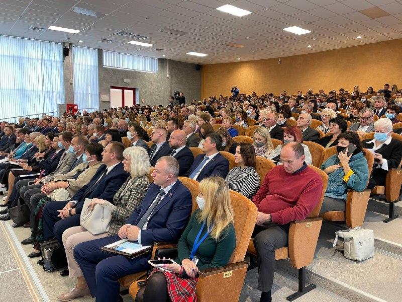 В Могилеве начался региональный форум "Беларусь адзіная"