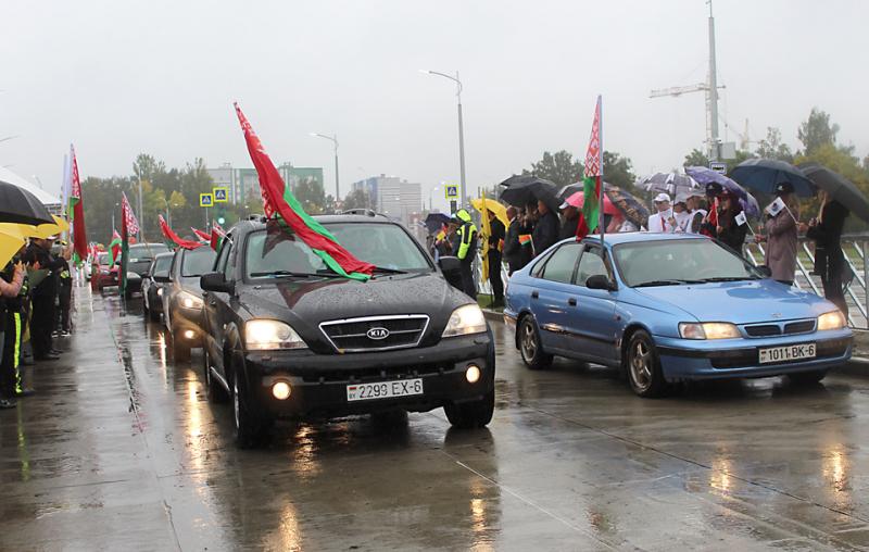 Открытие первой очереди дороги-дублера в Могилеве состоялось в День народного единства