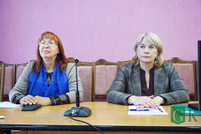 В Костюковичском районном исполнительном комитете состоялся открытый диалог «В единстве – наша сила»