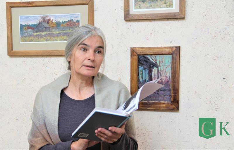 Выставка живописи «Месца» Евгения Чехунова открылась в районном музее. Фото