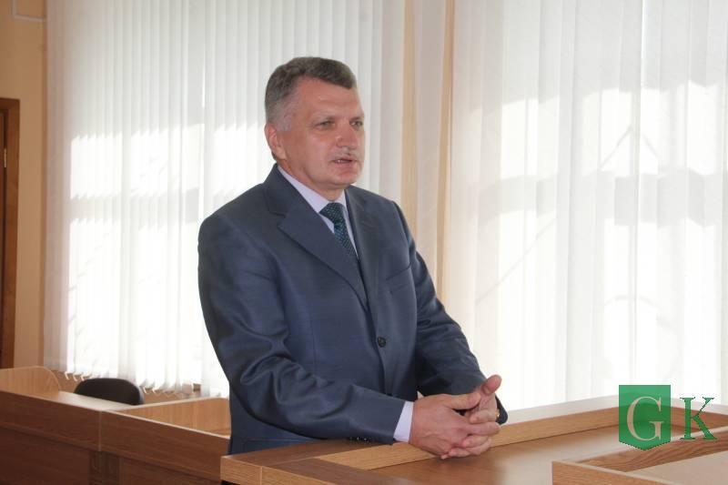 Председателем суда Костюковичского района назначен Андрей Шведов