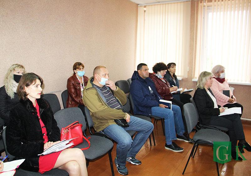 В Костюковичах состоялся семинар по применению на практике строительных норм при создании доступной среды жизнедеятельности