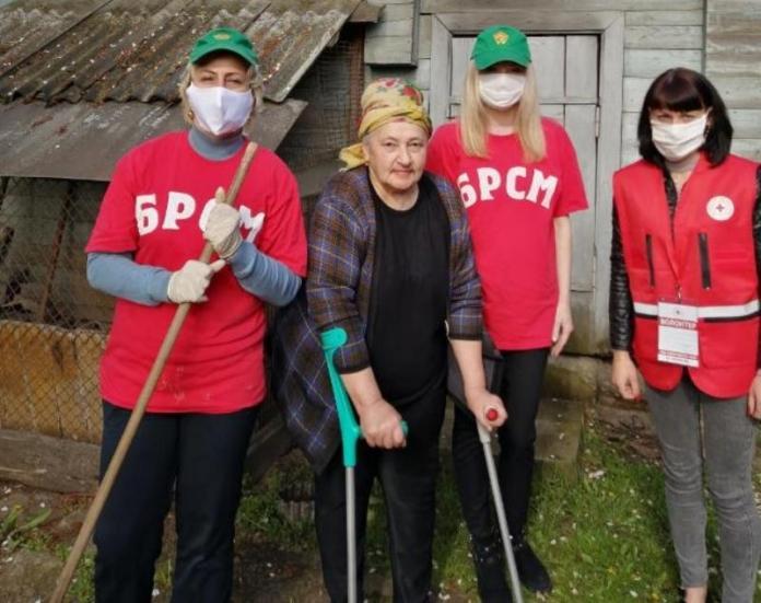 В Могилевской области волонтеры БРСМ окажут адресную помощь пожилым и ветеранам