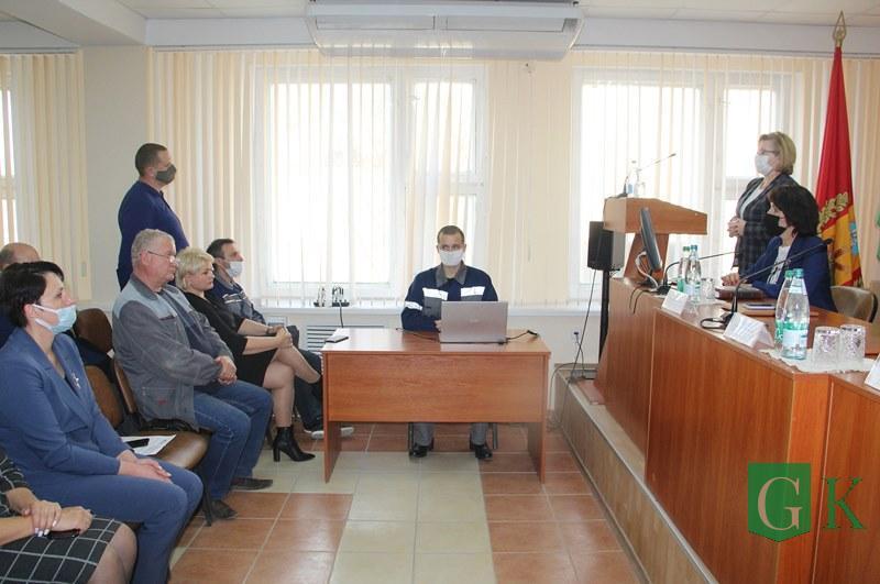 Информационная группа главы Костюковичского района встретилась с коллективом Белорусского цементного завода