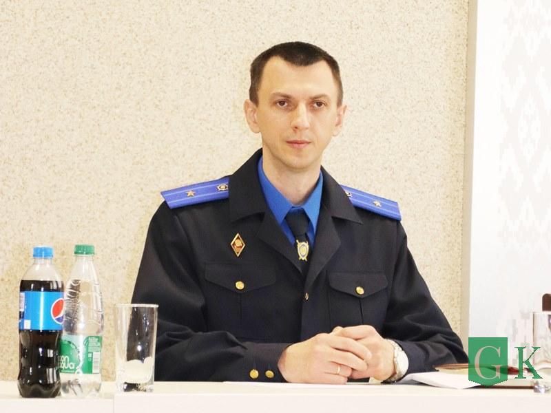 Назначен новый начальник Костюковичского районного отдела Следственного комитета