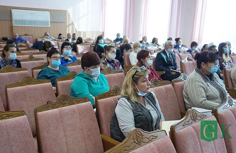 Расширенное заседание комиссии по делам несовершеннолетних Костюковичского райисполкома