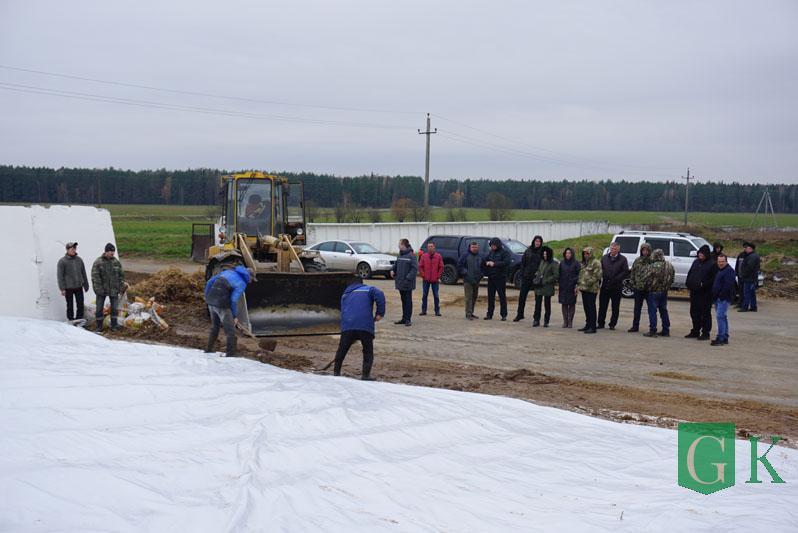 В Костюковичском районе аграрии проводят сельскохозяйственный эксперимент
