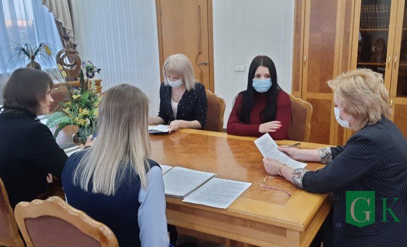 Председатель Костюковичского райисполкома Александра Михеенко провела очередной прием граждан по личным вопросам