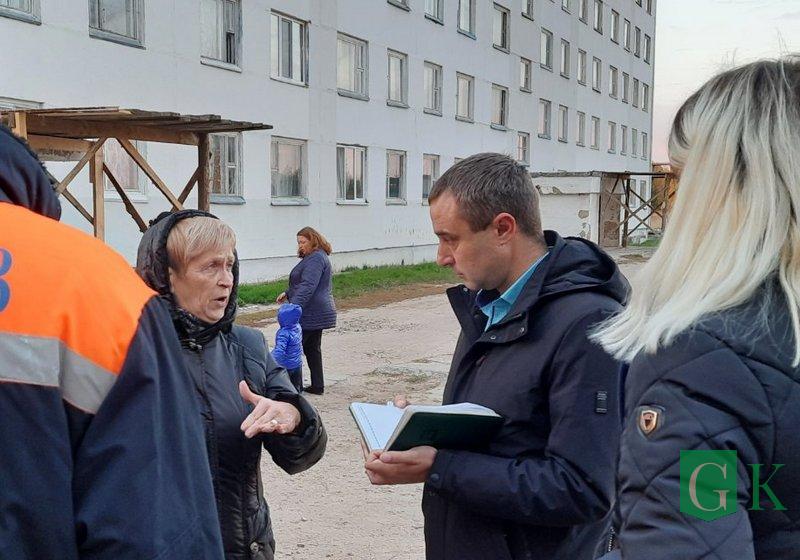 Вопросов было много: Александра Михеенко встретилась с жителями улицы Поселок Строителей
