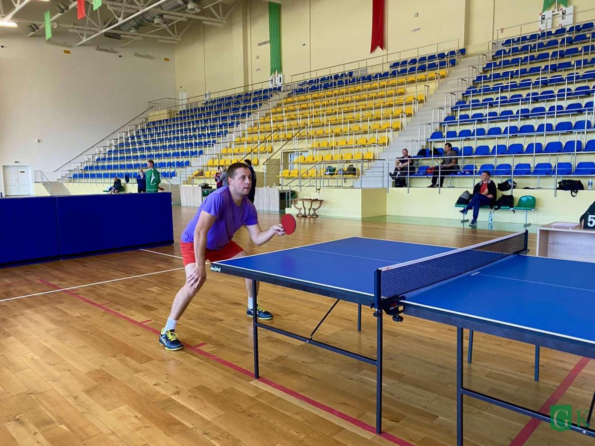 Как прошли соревнования по настольному теннису "Костюковщина спортивная". Фото