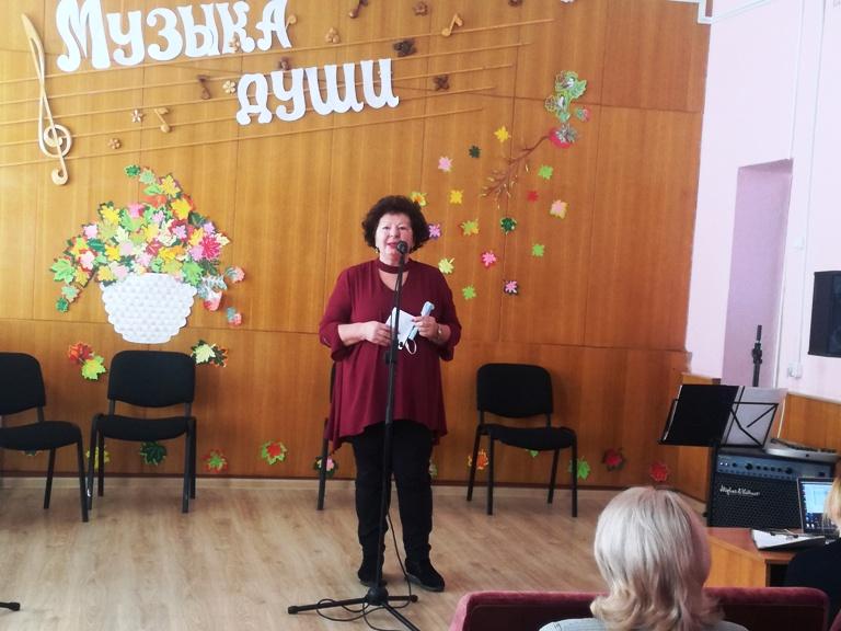 1 октября на базе Костюковичской детской школы искусств состоялся праздничный концерт «Музыка души»